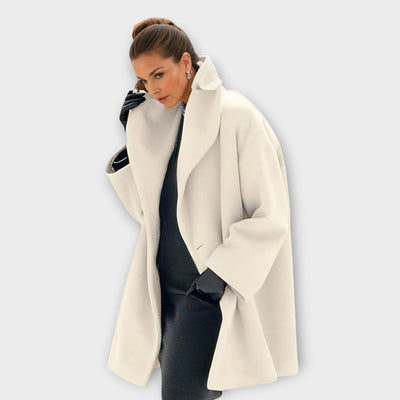 Elviana | Elegant Windproof Coat