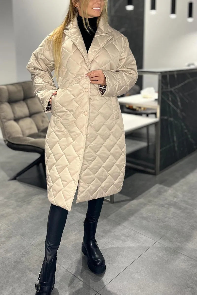 Kensley | Stylish Reversible Quilted Coat