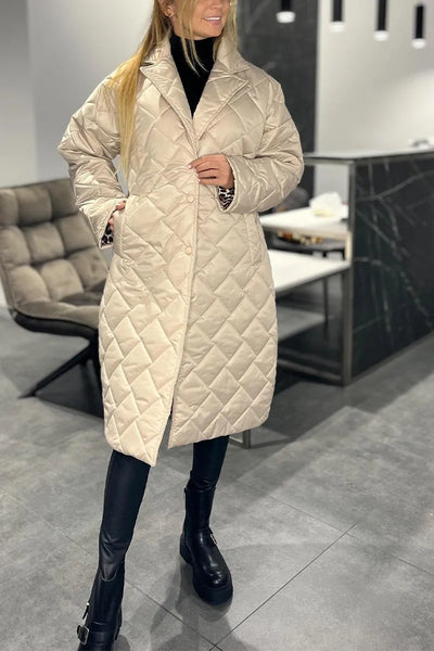 Kensley | Stylish Reversible Quilted Coat