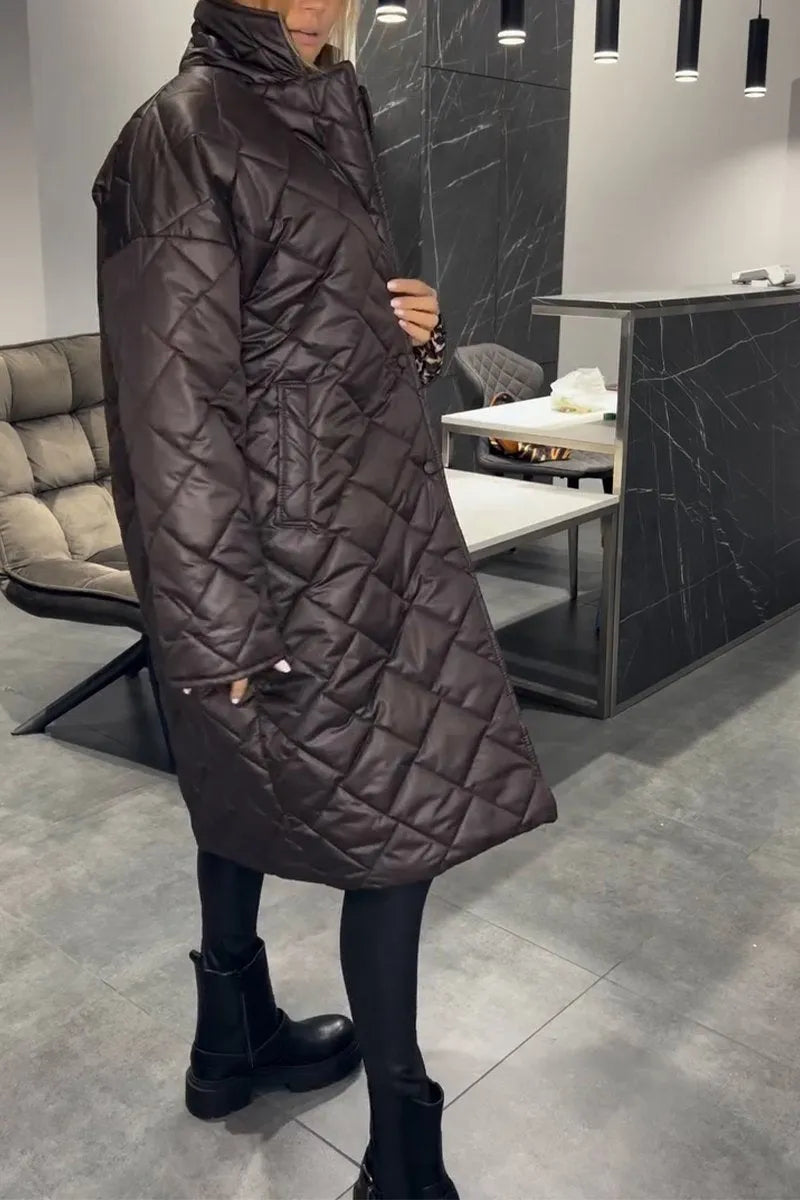 Kensley | Stylish Reversible Quilted Coat