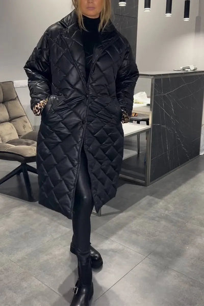 Kensley | Stylish Reversible Quilted Coat