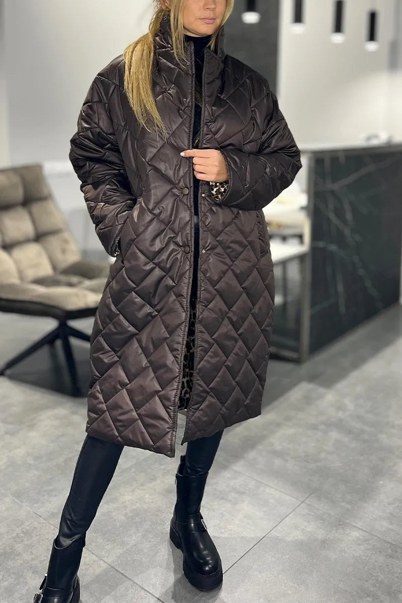 Kensley | Stylish Reversible Quilted Coat