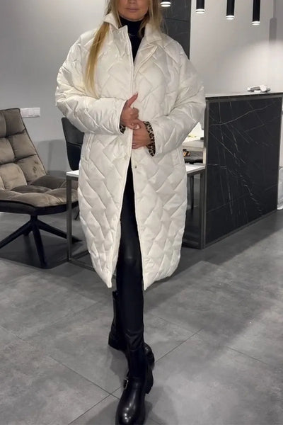 Kensley | Stylish Reversible Quilted Coat