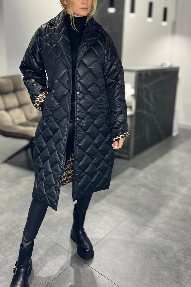 Kensley | Stylish Reversible Quilted Coat
