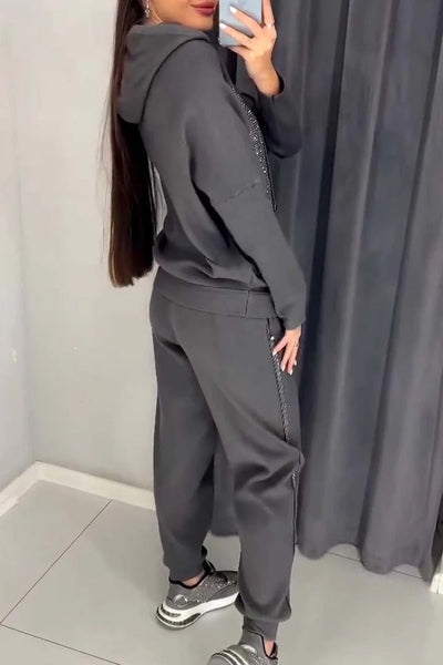 Denisse | Cozy Track Suit Set