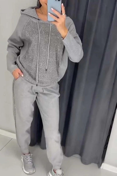 Denisse | Cozy Track Suit Set