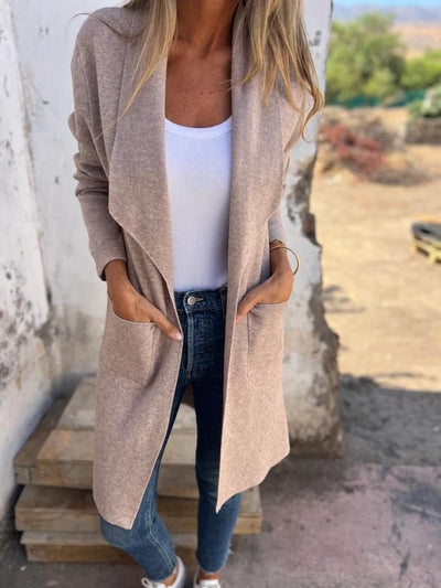 Lorelei | Casual Long Cardigan