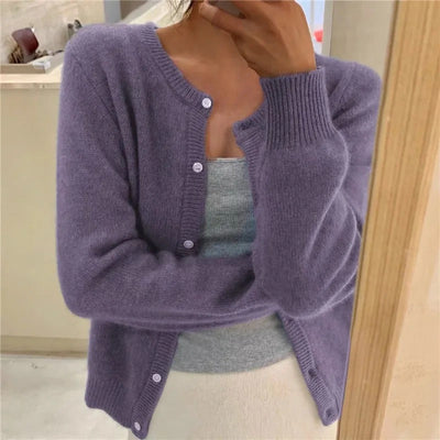 Francesca | Cozy Textured Cardigan