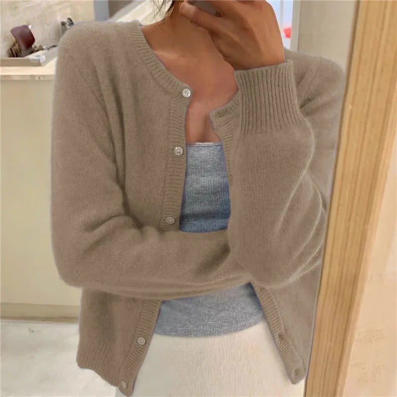 Francesca | Cozy Textured Cardigan