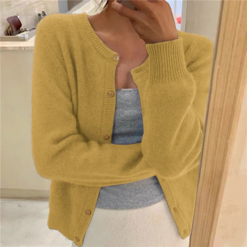 Francesca | Cozy Textured Cardigan
