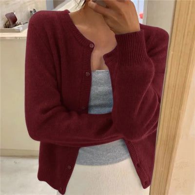 Francesca | Cozy Textured Cardigan