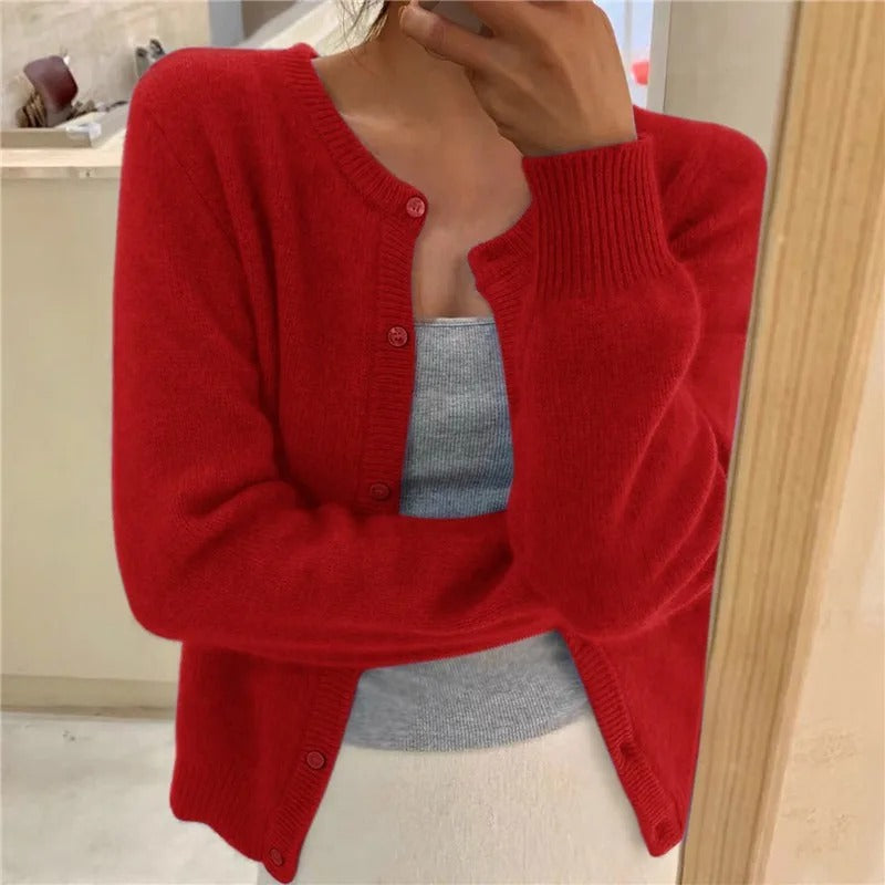 Francesca | Cozy Textured Cardigan