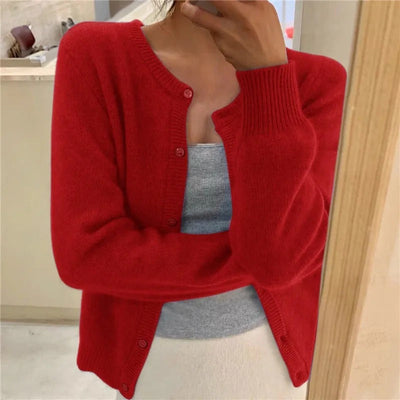 Francesca | Cozy Textured Cardigan