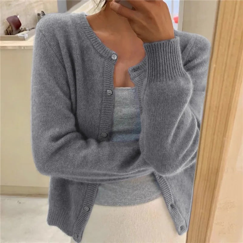 Francesca | Cozy Textured Cardigan
