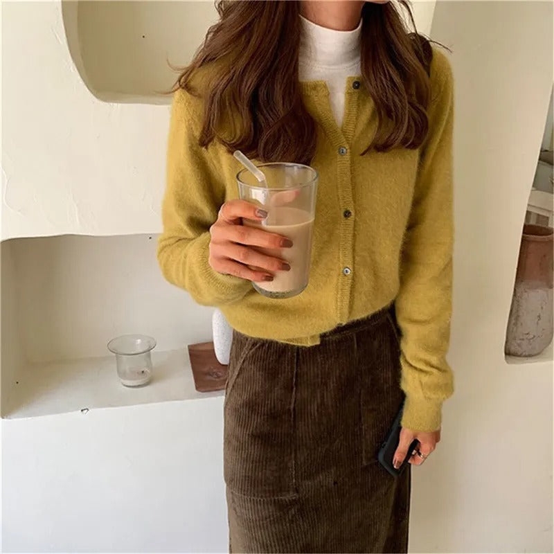 Francesca | Cozy Textured Cardigan