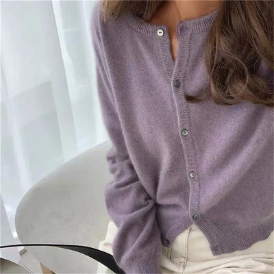 Francesca | Cozy Textured Cardigan