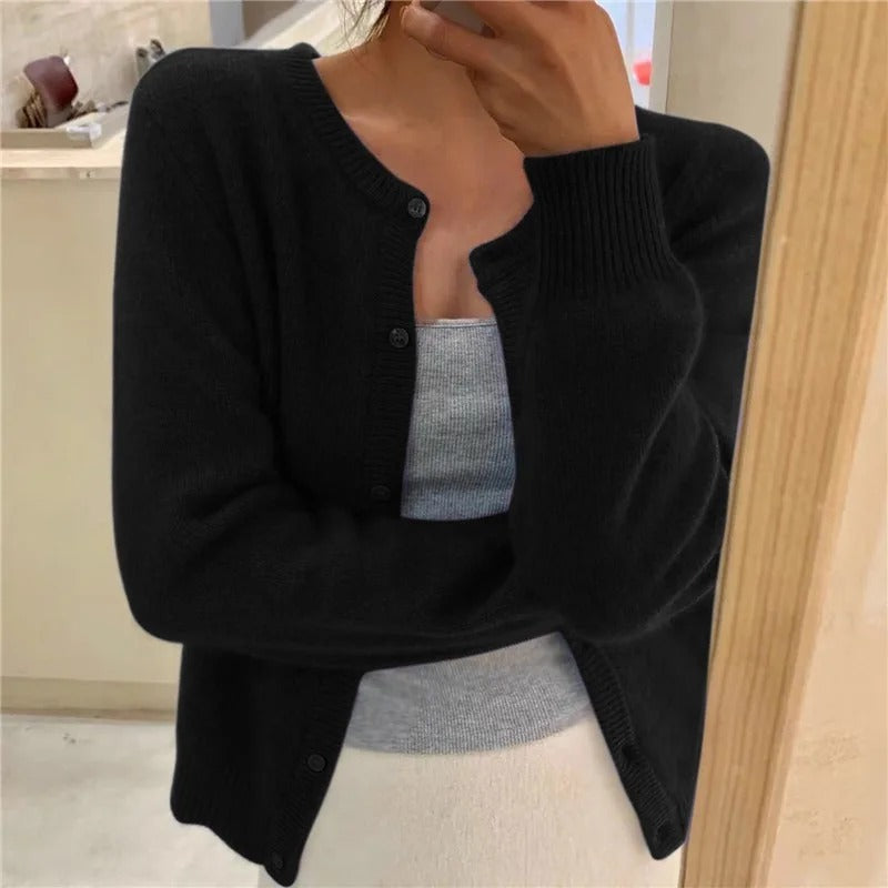 Francesca | Cozy Textured Cardigan