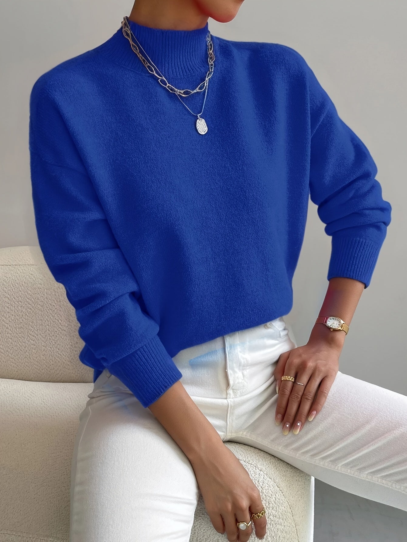 Mairi | Comfortable Turtleneck Sweater
