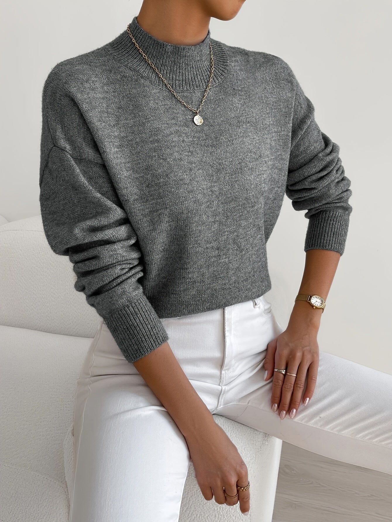 Mairi | Comfortable Turtleneck Sweater