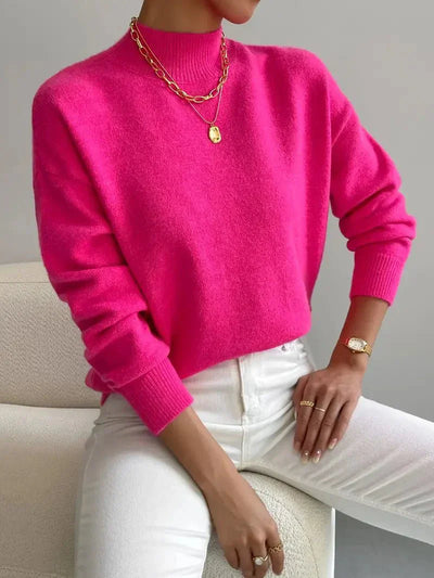 Mairiame | Comfortable Turtleneck Sweater