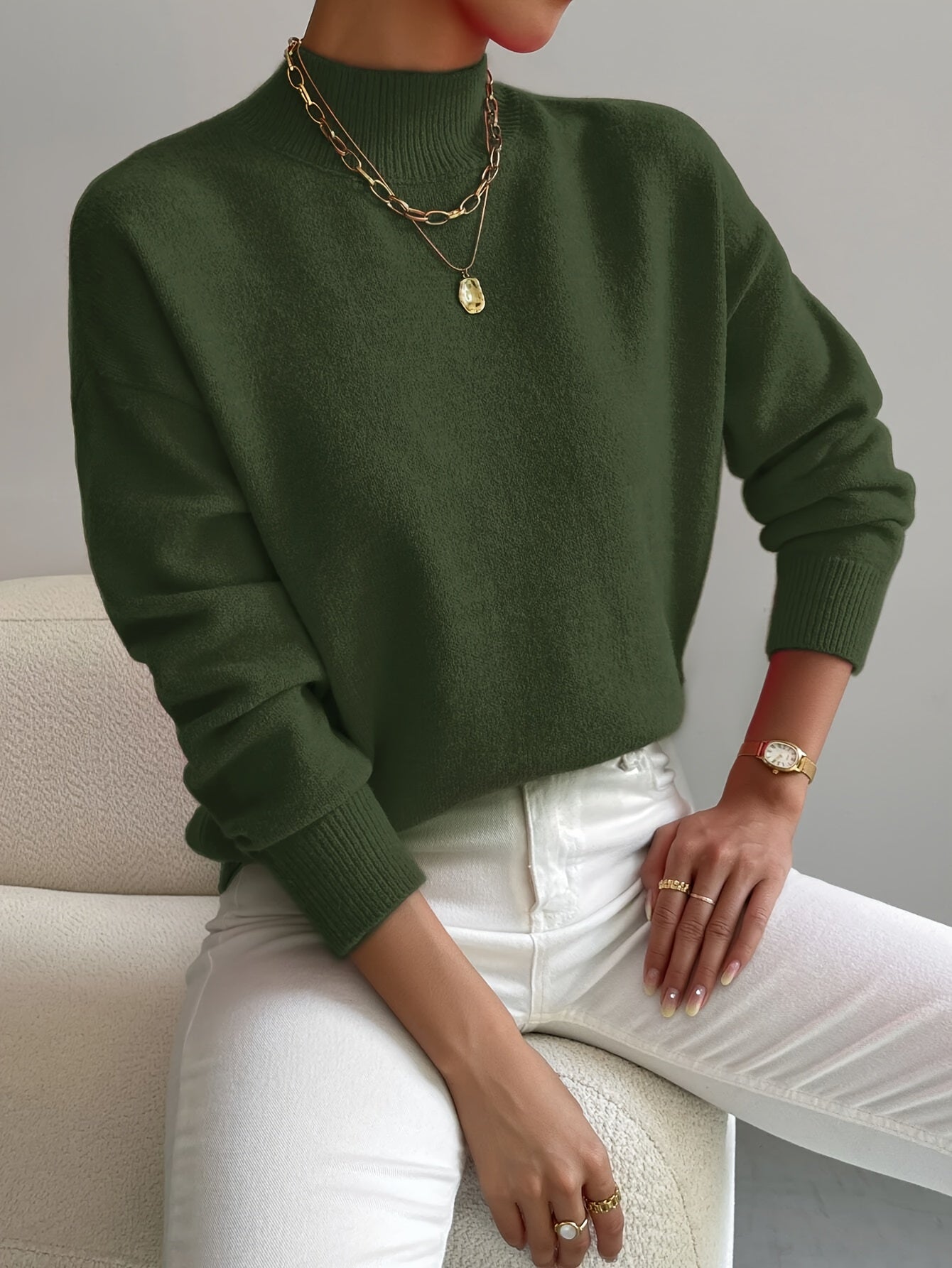 Mairi | Comfortable Turtleneck Sweater