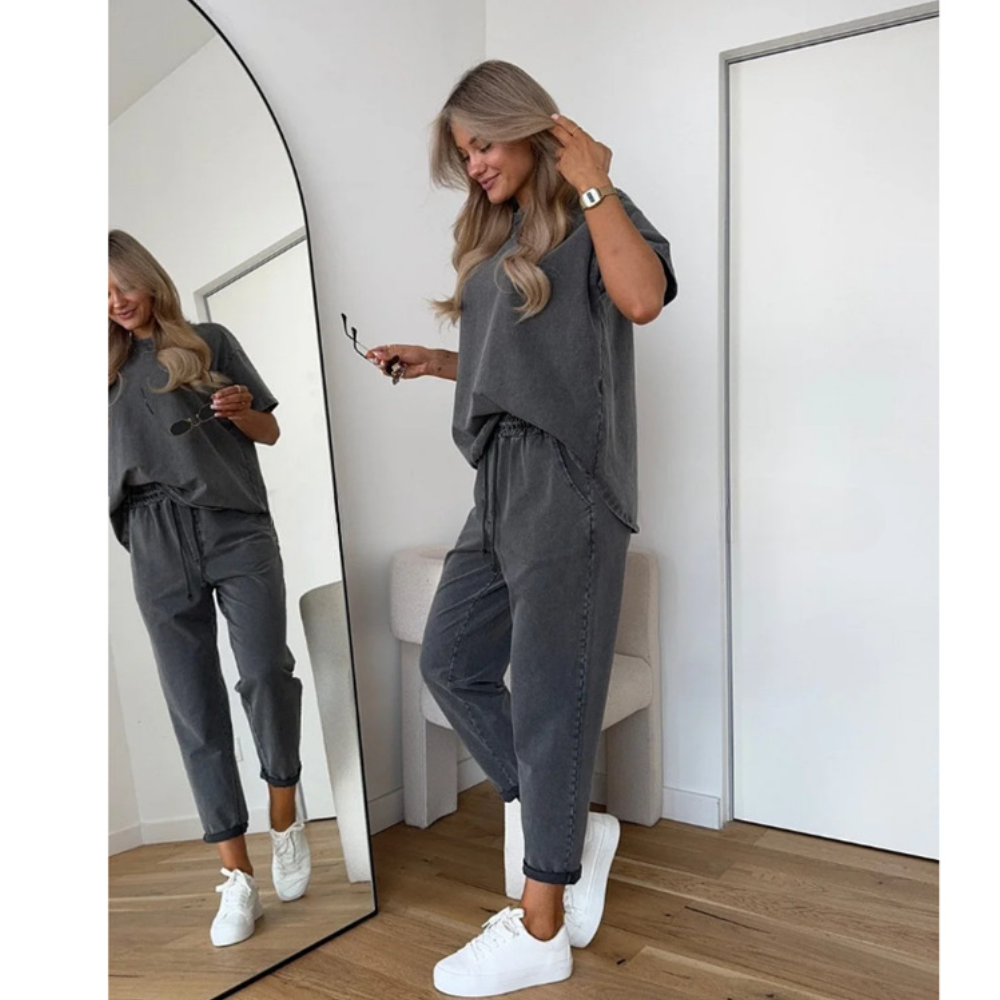 Annora | Refined Comfort Two-Piece Set