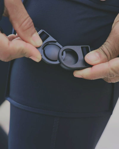 Leggings for strength training - Black