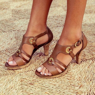 Sandy | Modern Comfort Strap Sandals