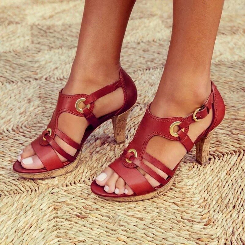 Sandy | Modern Comfort Strap Sandals