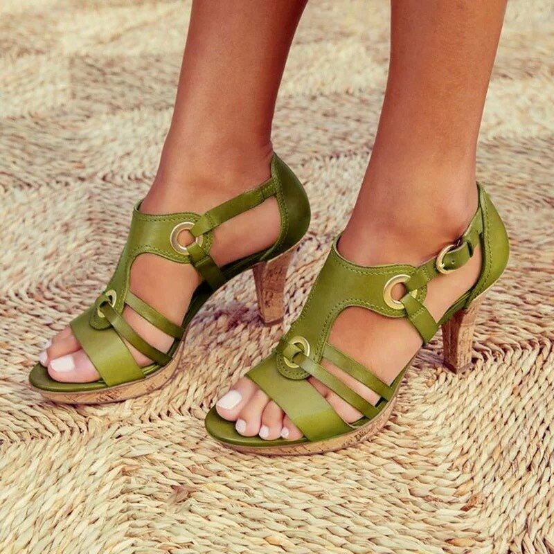 Sandy | Modern Comfort Strap Sandals