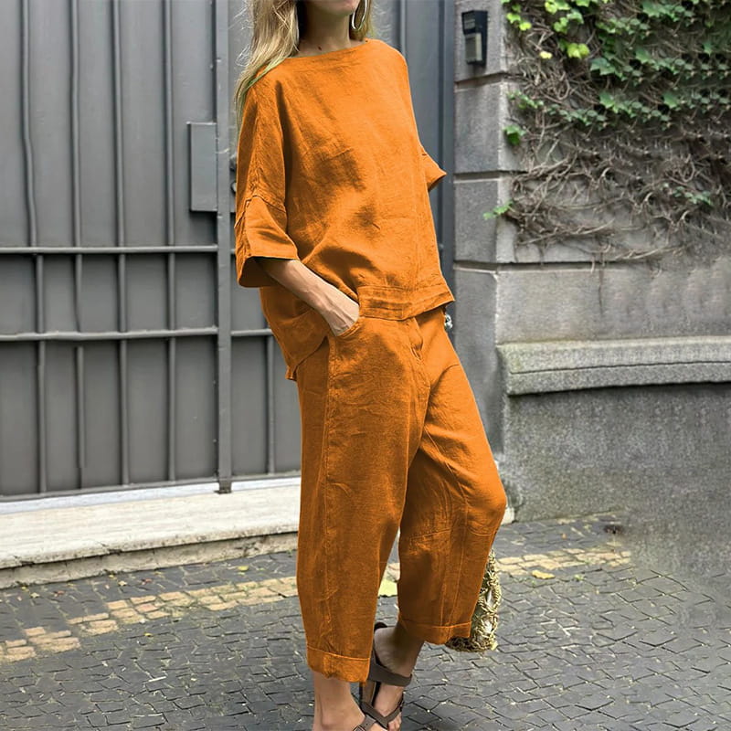 Slavina | Simple Casual Set