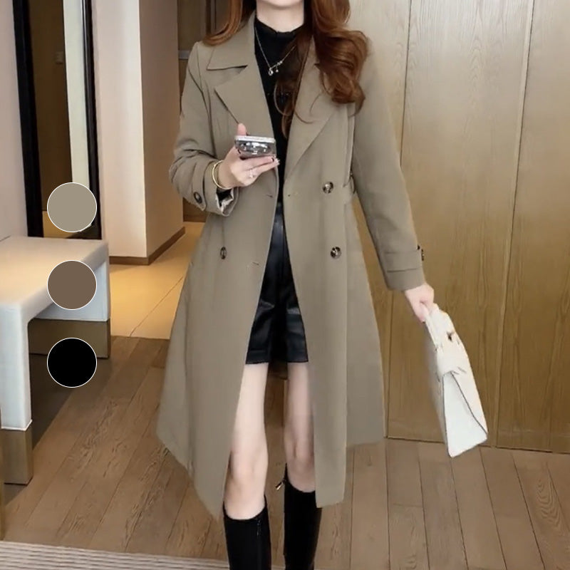 Emorie | Elegant Trench Coat