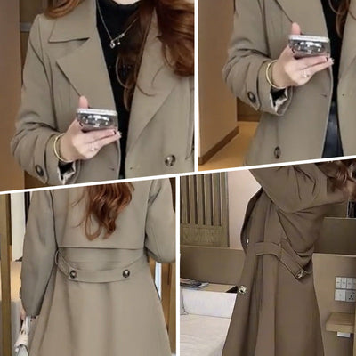 Emorie | Elegant Trench Coat