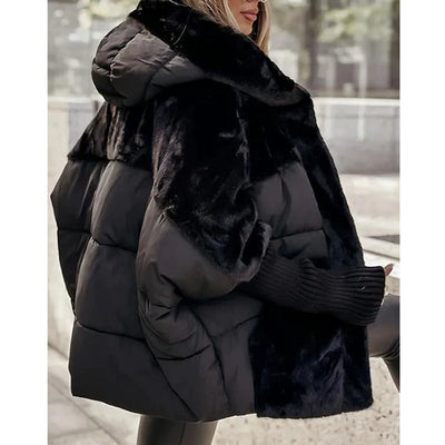 Winstone | Patchwork Puffer Coat