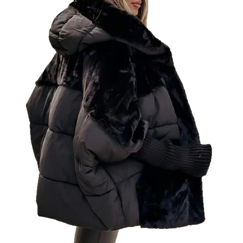 Winstone | Patchwork Puffer Coat