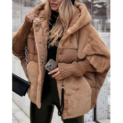 Winstone | Patchwork Puffer Coat