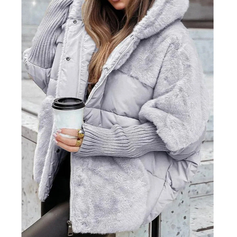 Winstone | Patchwork Puffer Coat