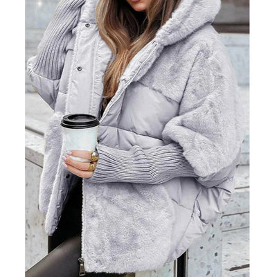 Winstone | Patchwork Puffer Coat