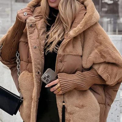 Winstone | Patchwork Puffer Coat