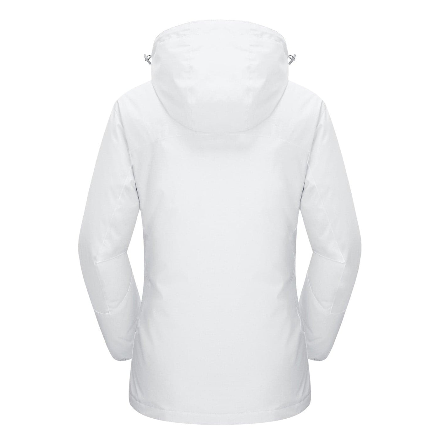 3-in-1 Waterproof Winter Coat, Fleece Lined,Two-Piece Suit, Hooded Ski & Hiking Jacket